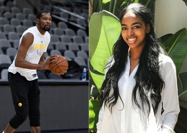 杜兰特和新女友