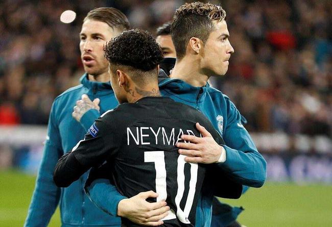 c罗表态关心内马尔希望他别再伤我俩关系不错