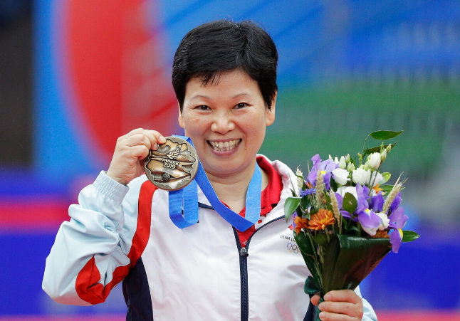 东京奥运会时倪夏莲58岁 五战奥运她赢得各方尊重