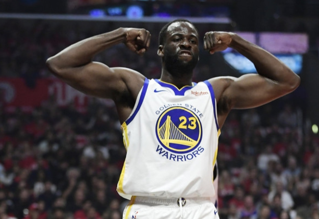 金州勇士队客场挑战洛杉矶快船,此役勇士首发德拉蒙德-格林表现不俗