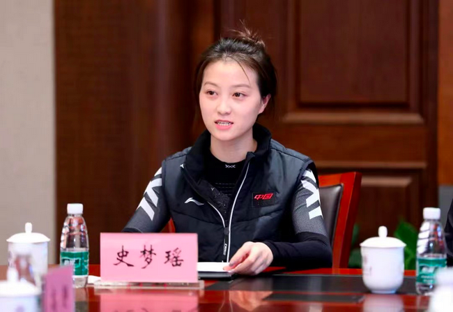 清华大学射击队队员,东京奥运会参赛运动员史梦瑶