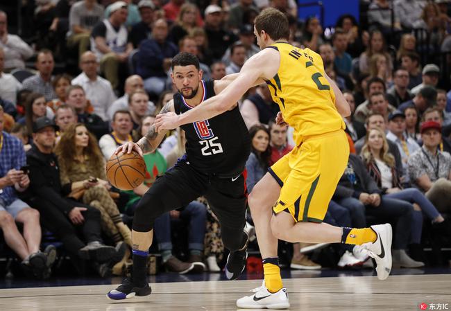 快船基本无缘季后赛