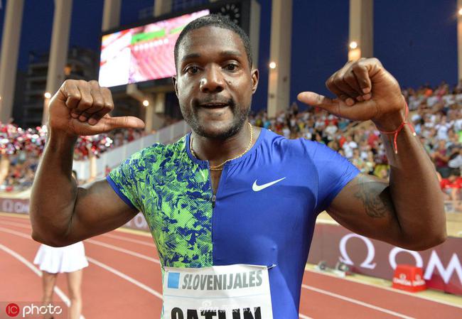 钻石联赛摩纳哥站加特林夺冠