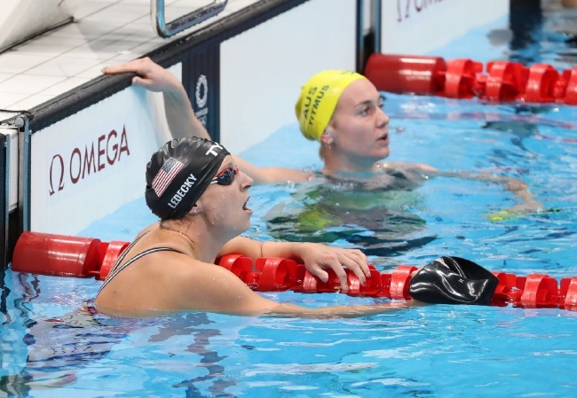 400米自由泳两巨头2022不PK 莱德基与蒂特穆斯完美错过！