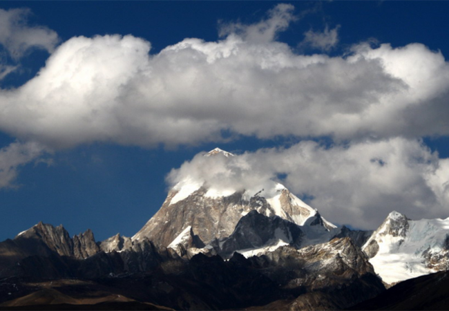 西日措来自美丽的青藏高原