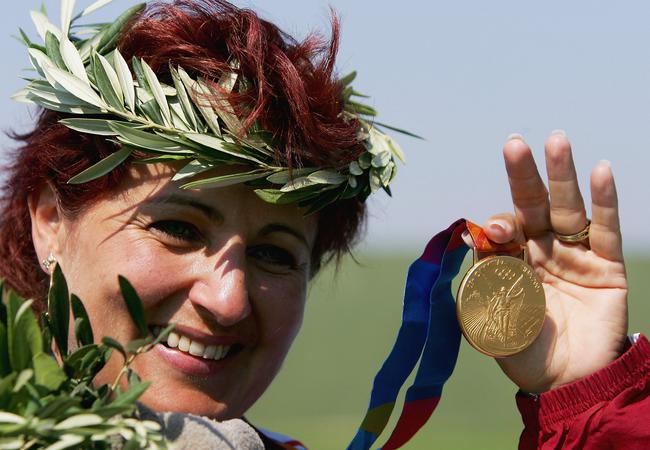 匈牙利女子射击奥运冠军伊加莉