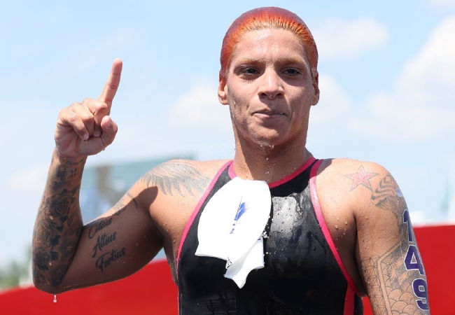 巴西名将库尼亚在本届世锦赛收获2金1铜，职业生涯已经收获7枚世锦赛金牌