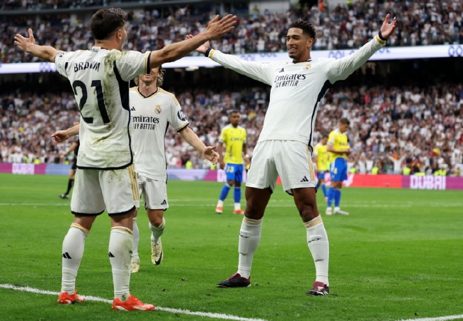 第62分钟,奥利塞送助攻,迪亚斯破门完成双响,拜仁4-1霍芬海姆