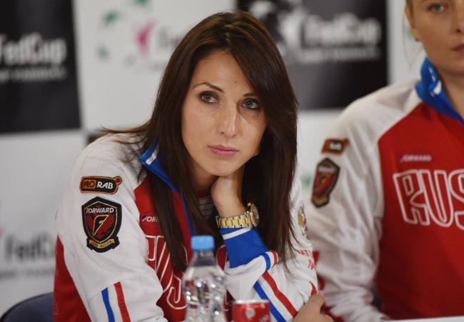 成绩不佳米斯金娜辞去俄罗斯联合会杯队长一职