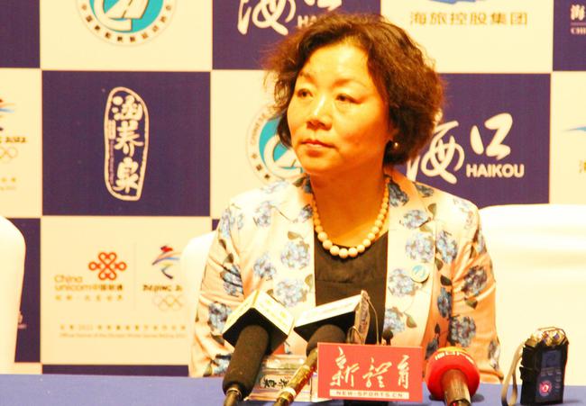 中国帆船帆板协会主席张小冬
