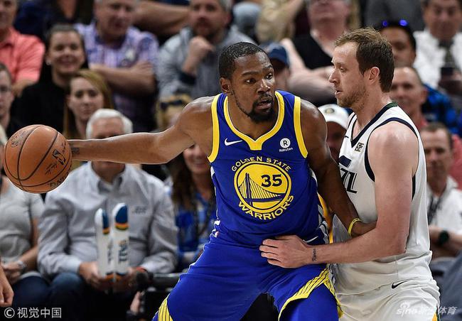 勇士被爵士打出心理阴影？