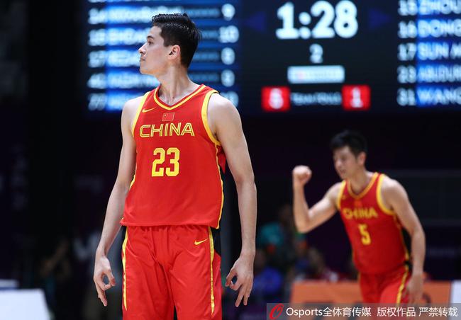 中国男篮重夺亚运金牌！