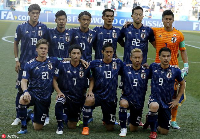 日本战波兰的首发11人