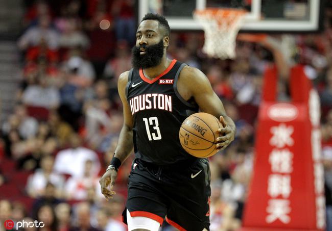 火箭锁定了季后赛主场优势