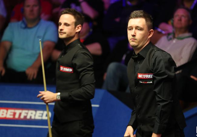 2019斯诺克世界锦标赛展开四分之一决赛的较量