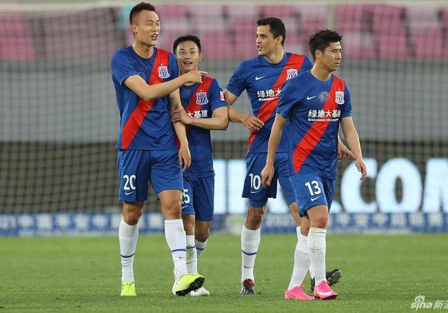 两场5人进5球助攻又开新通道 申花配得上冲冠水准
