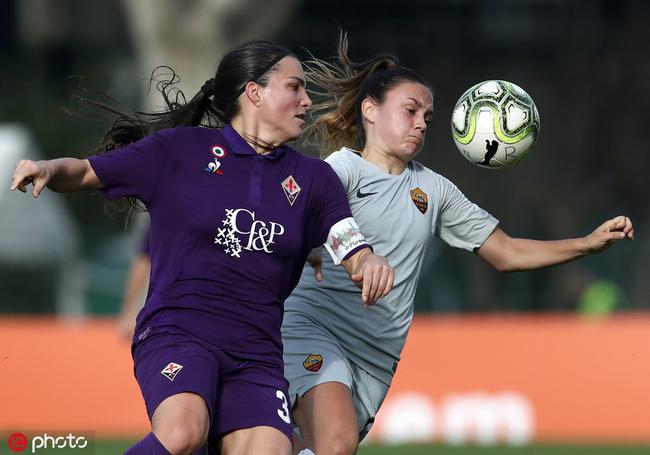 佛罗伦萨VS罗马的女足比赛