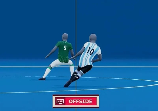 阿根廷3进球因越位被取消半场7越位超2018世界杯 - 企鹅直播