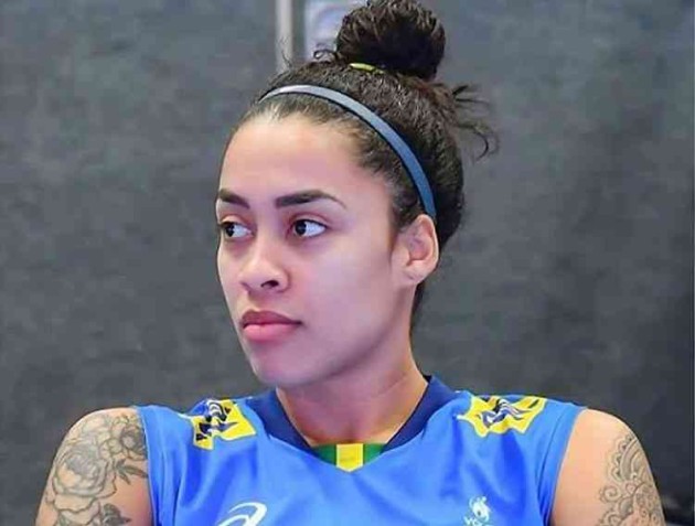 巴西女排国手新冠肺炎治愈 分享患病症状和感受