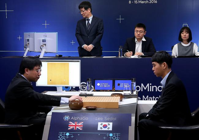 2016年AlphaGo与李世石人机大战