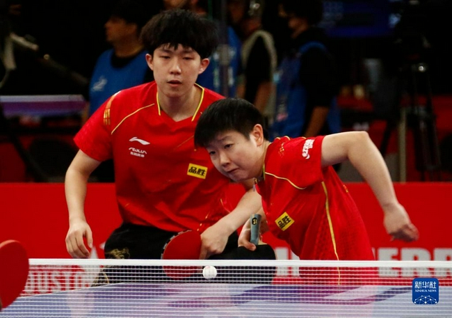 2021年世乒赛王楚钦孙颖莎进八强 两对中美混双喜忧参半！