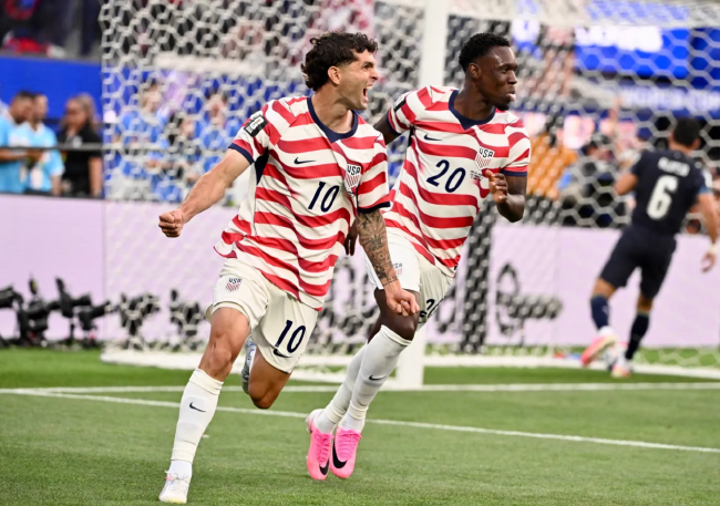 足彩彩果：世界杯美国4-1大胜 加拿大1-1波黑