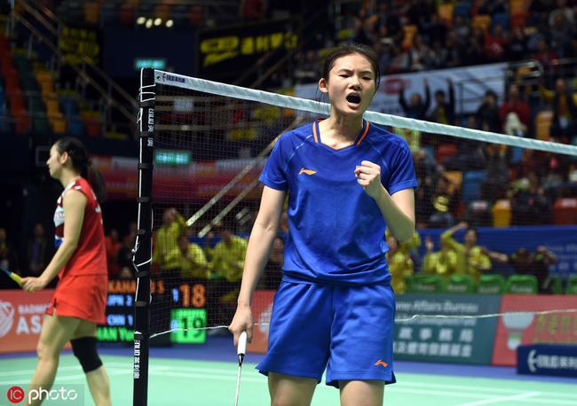 韩悦啃下了日本老将高桥沙也加