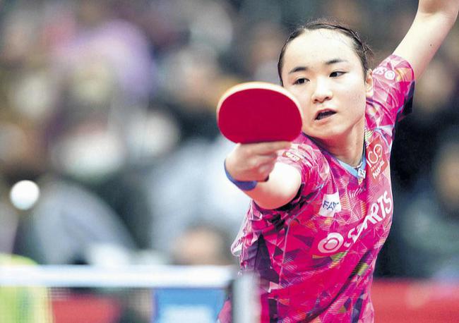 日本乒乓全锦赛如期开赛 伊藤美诚张本智和都想夺回冠军