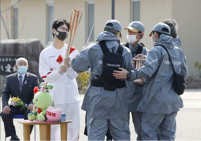 東京奧運圣火兩天內三次熄滅