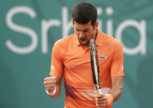 德约科维奇连续三场逆转胜,迎来本赛季个人首场决赛