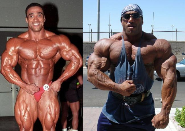 还记得那个被ps的超级坦克背吗其实是德国健美大咖