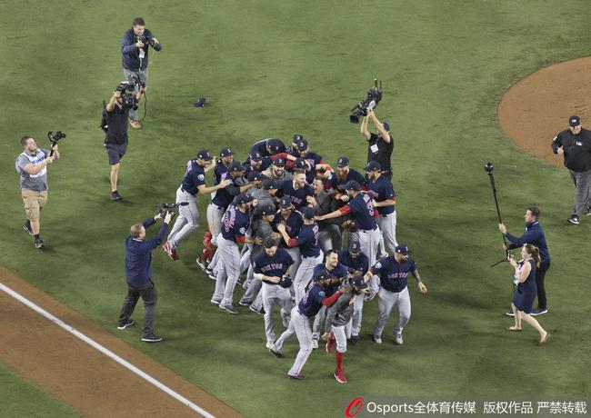 波士顿红袜队九夺MLB总冠军