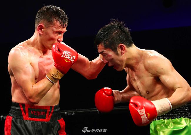 拜山波被今野裕介11回合TKO