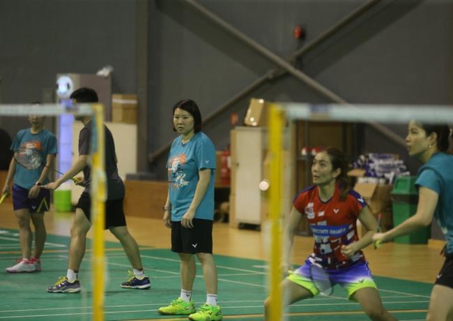 陈仪慧当回大马混双主教练