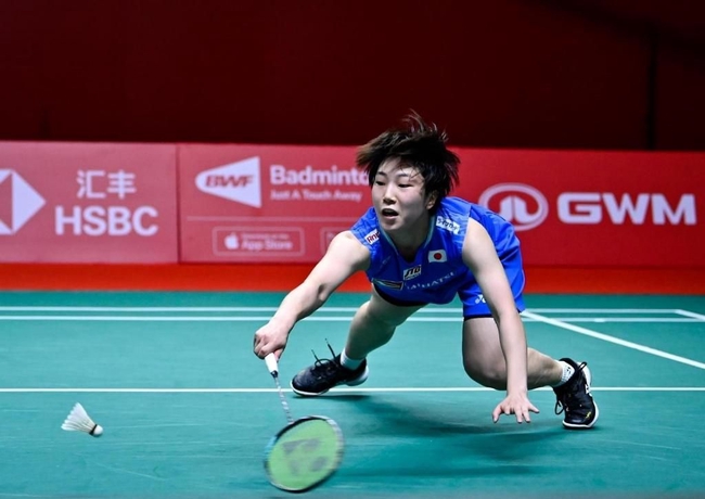 直落两局横扫戴资颖 山口茜夺得2022年世界羽联总决赛女单冠军！