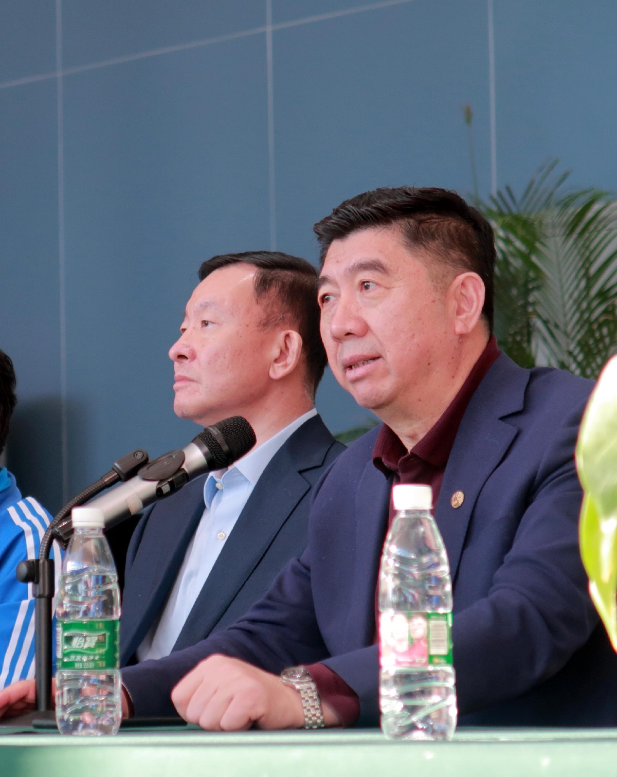 排球中心领导到顺义训练基地慰问全国沙滩排球精英训练营参训人员