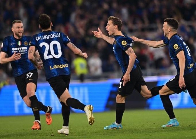 意杯-佩里西奇加时赛双响国际米兰4-2胜尤文夺冠