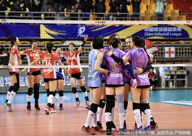 天津女排vs江苏女排