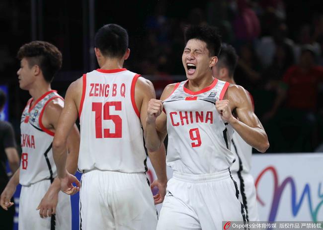 中国3X3男篮目前积分排名世界第三位