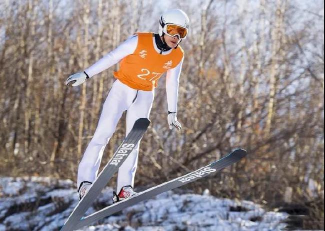 第二届全国青运会北欧两项比赛落幕