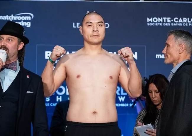 中国重量级第一高手张志磊