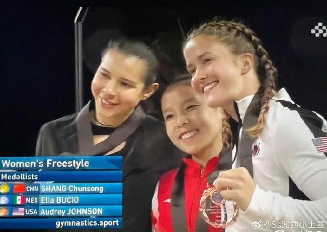 商春松跑酷世锦赛夺金