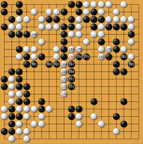 黑177=黑183 白180=P12