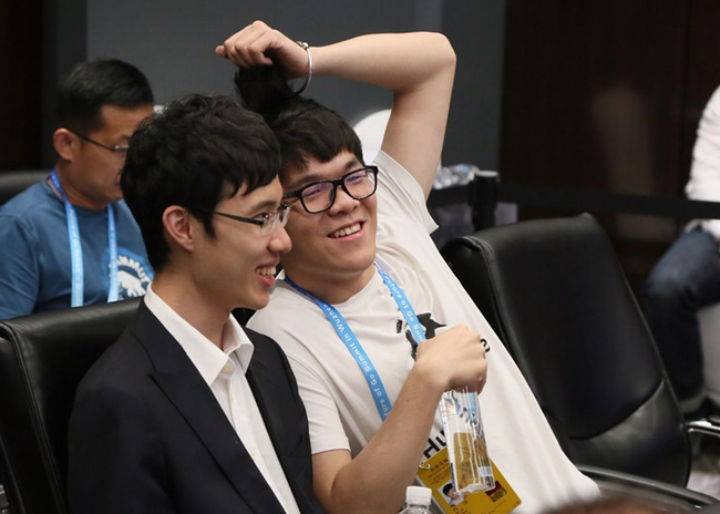 6月等级分:柯洁领先连笑8分