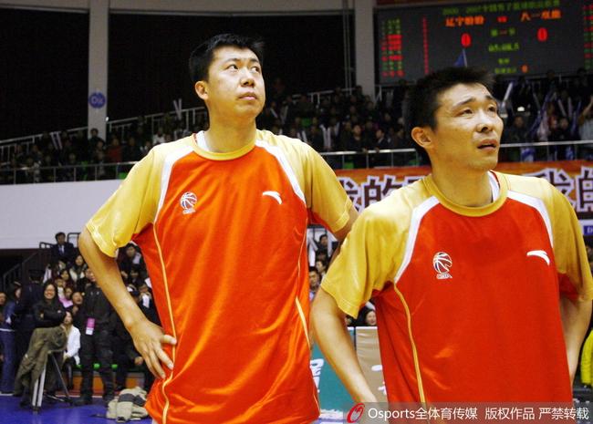 张劲松和王治郅