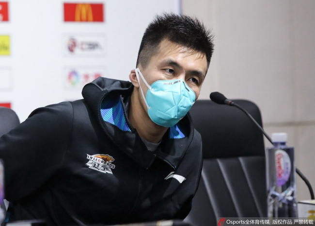 郭艾伦:我的心态就是没心态 全力以赴顺其自然 郭艾伦:我的心态就是没心态 全力以赴顺其自然