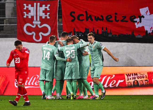 瑞士3-3战平白俄罗斯爆9倍大冷