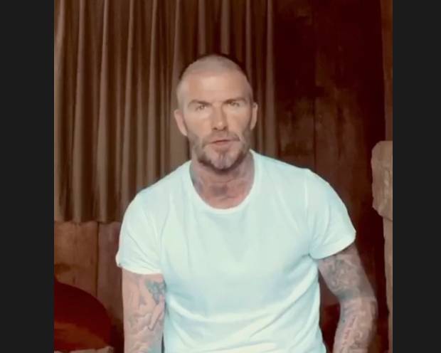 机会来了！小贝拍卖与自己踢球的机会 为疫情筹