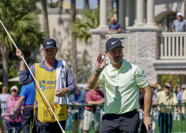 南非选手罗里-萨巴蒂尼领先