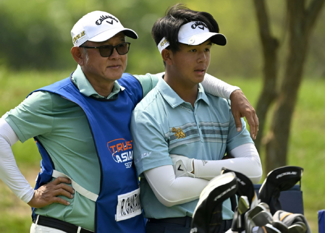 (ratchanon chantananuwat)今天在泰国芭提雅的暹逻乡村俱乐部(siam